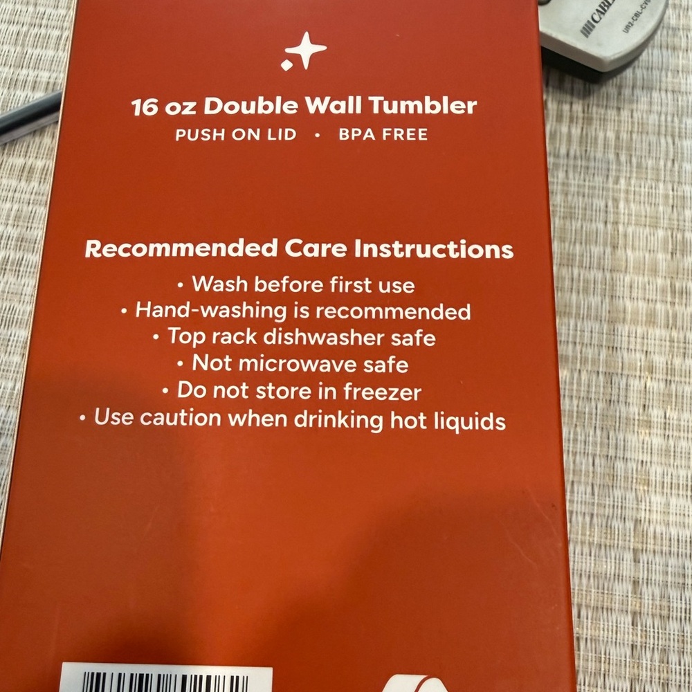 Javvy Fall Coffee Club Tumbler limited edition New In Box - Picture 10 of 11